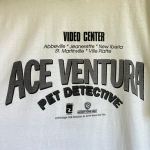 Image of Video Center Ace Ventura Promotional T-Shirt