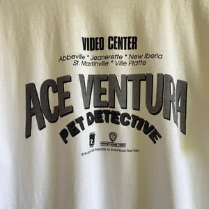Image of Video Center Ace Ventura Promotional T-Shirt