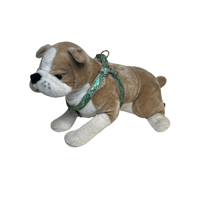 Green Fox Step-In Dog Harness