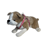 Pink Fox Step-In Dog Harness