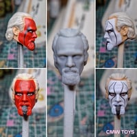 Old Man Sting 3d Printed Head