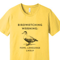 Image 1 of Birdwatching Warning