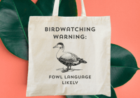Image 2 of Birdwatching Warning