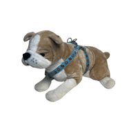 Donuts on Blue Step-In Harness