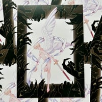 Image 3 of Original: Descending Angel//Ascending Demon Mini Prints