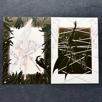 Image 2 of Original: Descending Angel//Ascending Demon Mini Prints