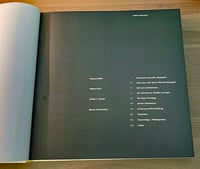 Image 2 of Robert Mangold Monograph. Essays by Richard Shiff, Robert Storr, Arthur C. Danto, Nancy Princenthal.
