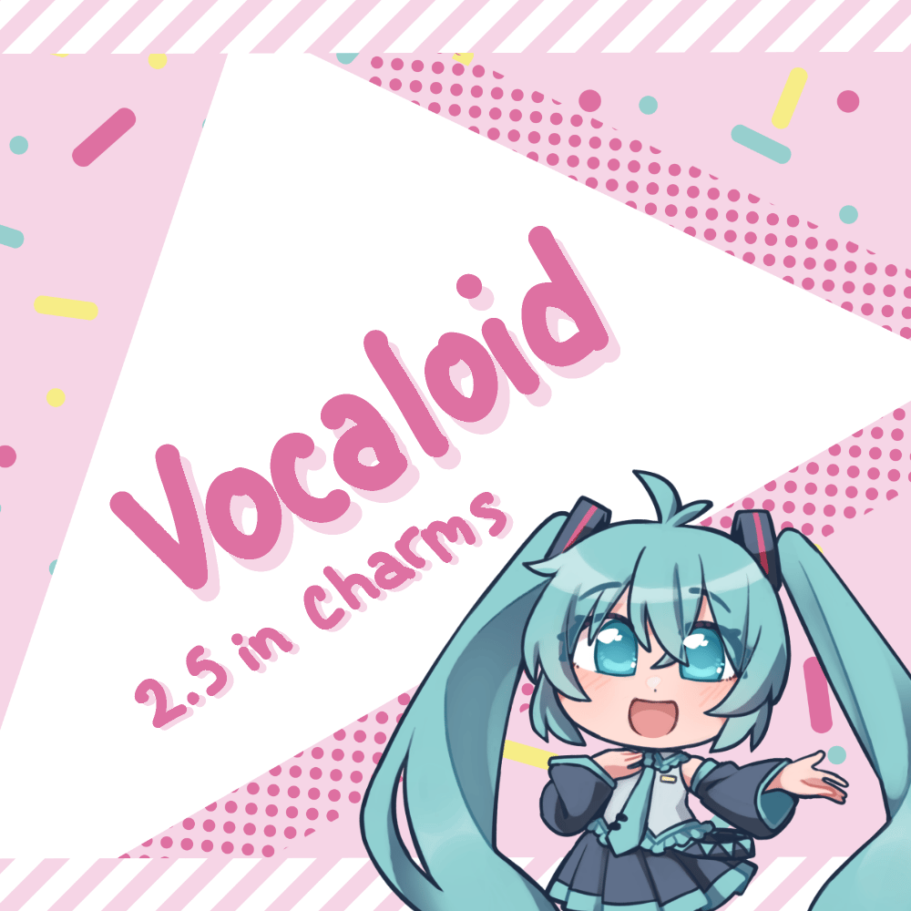 Image of Vocaloid Acrylic Charms by Robin (PRE-ORDER)