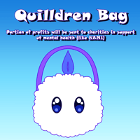 Quilldren Bag || Fundraiser || Preorder