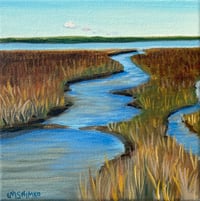 Image 1 of Early Spring Marsh