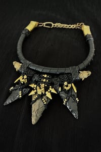 Image 2 of Golden Enigma Necklace