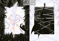 Image 5 of Original: Descending Angel//Ascending Demon Mini Prints