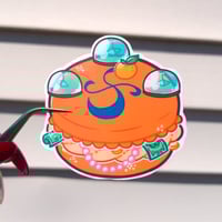 Image 7 of Straw Hat Macaron Stickers
