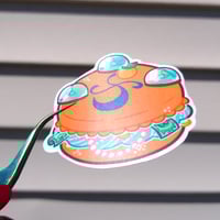Image 8 of Straw Hat Macaron Stickers