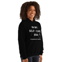 Image 5 of Black In My Self-Care Era Hoodie