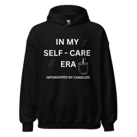 Image 4 of Black In My Self-Care Era Hoodie