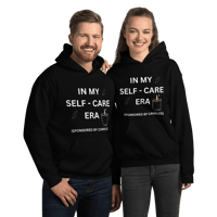 Image 6 of Black In My Self-Care Era Hoodie