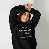 Image 3 of Black In My Self-Care Era Hoodie