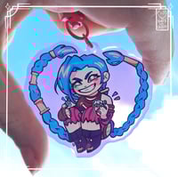 [ARCANE] - Jinx Keychain