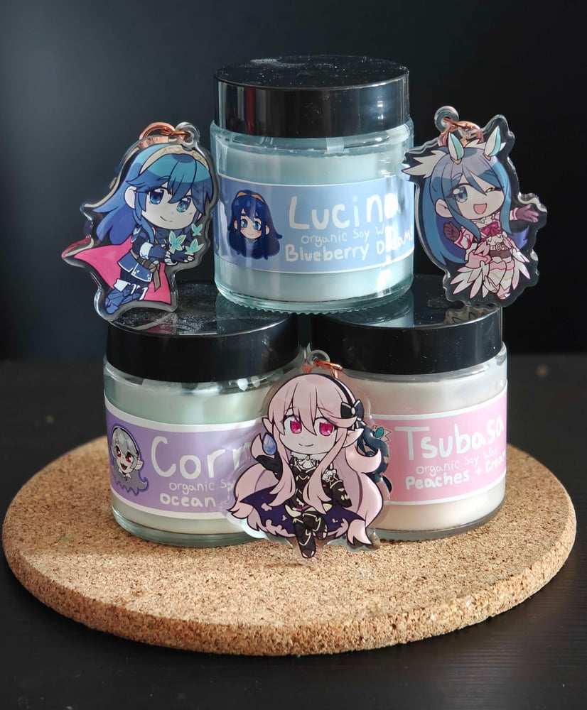 Image of Fire Emblem Candles by JINKO