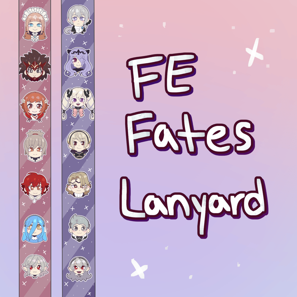 Image of Fire Emblem Fates Lanyard by JINKO