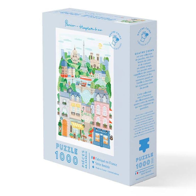 Puzzle 1000 Pièces - La Petite Épicerie Image 9
