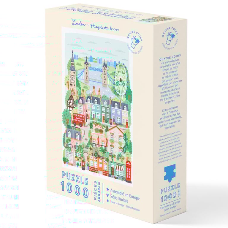Puzzle 1000 Pièces - La Petite Épicerie Image 6