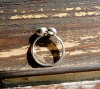 Image 3 of Grandidierite cluster ring