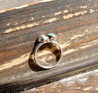 Image 5 of Grandidierite cluster ring