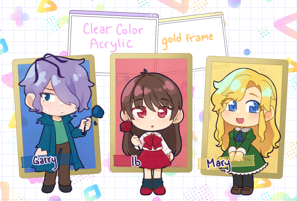 Image of Ib Charms by Robin