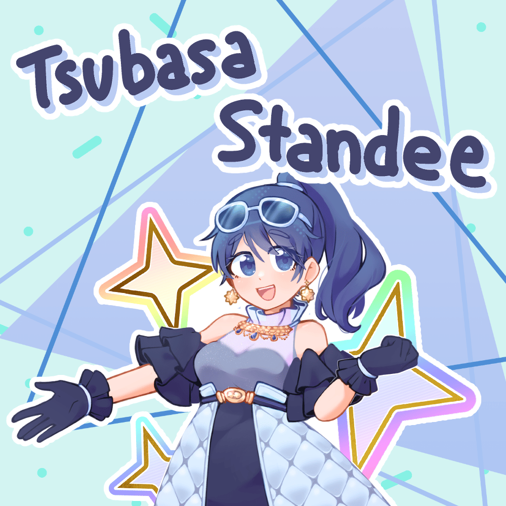 Image of Tsubasa Standee by Robin
