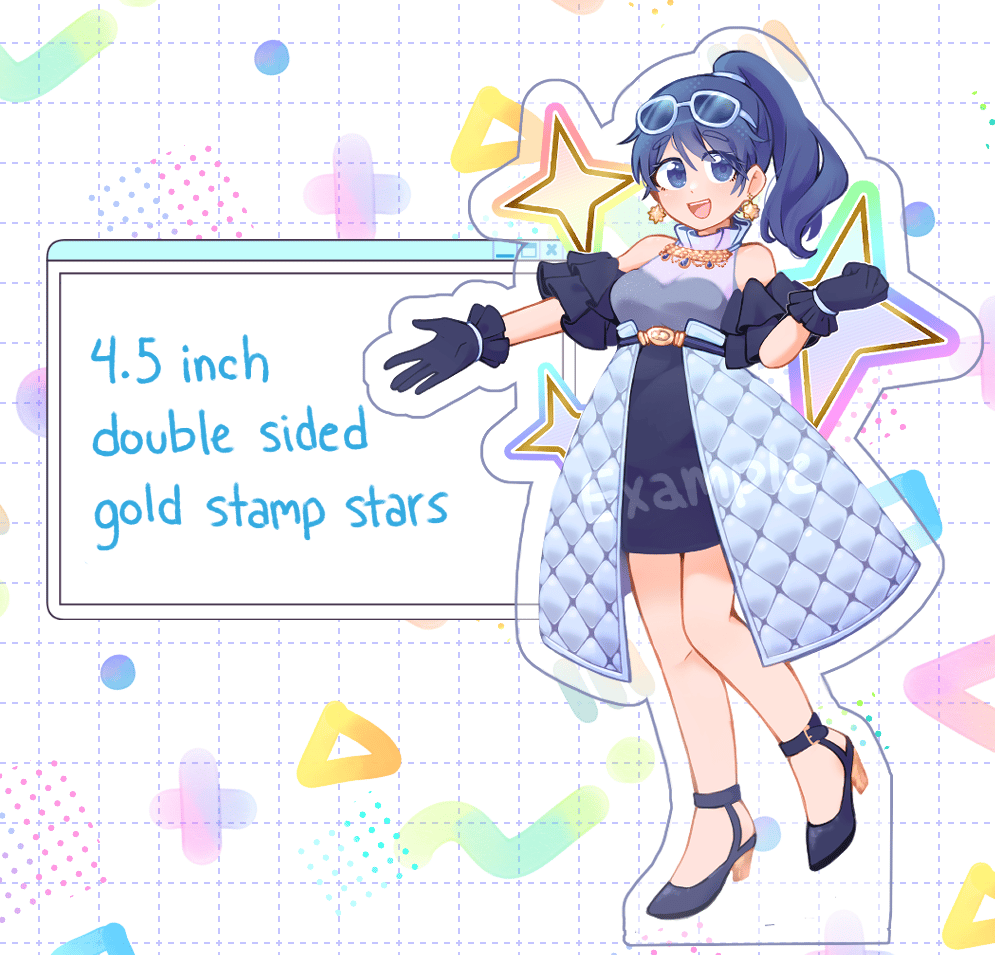 Image of Tsubasa Standee by Robin