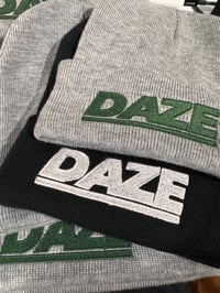 LOGO BEANIE (GREY/GREEN, BLACK/WHITE)