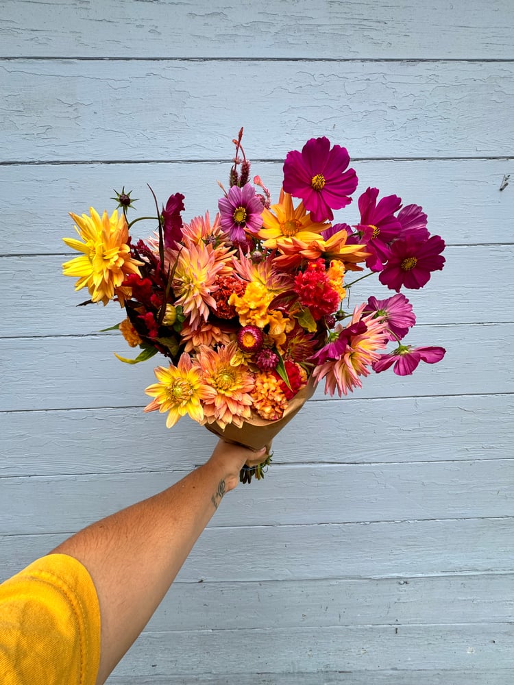 Image of Large Flower Wrap