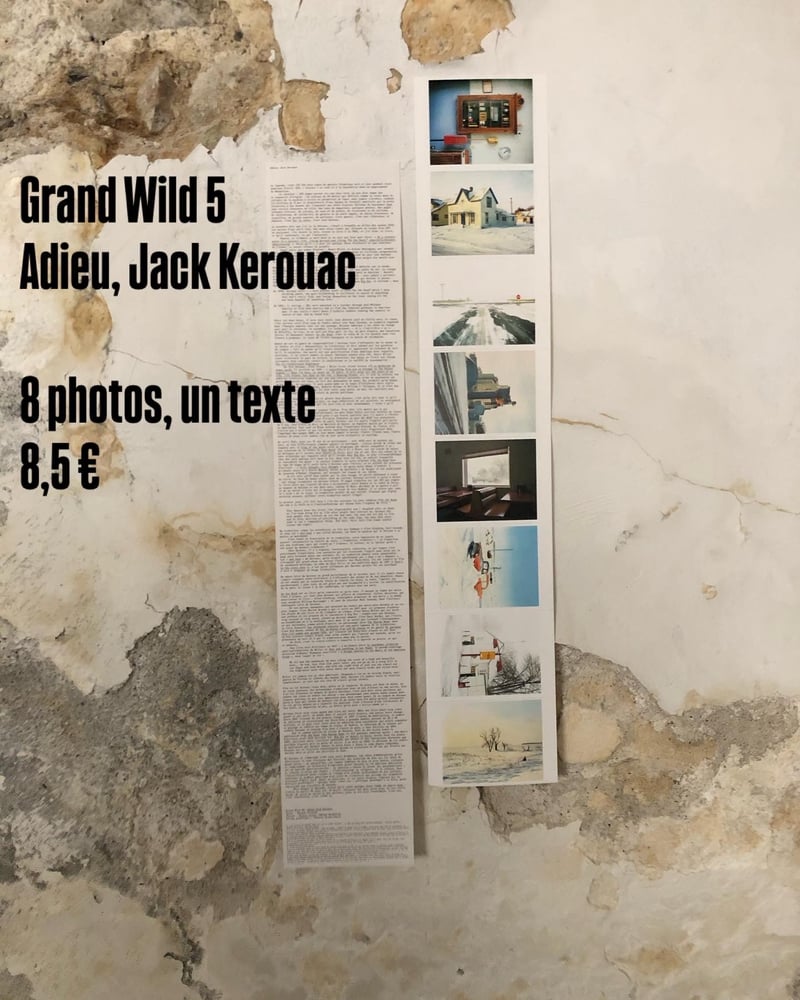 Image of Grand Wild 5: Adieu, Jack Kerouac