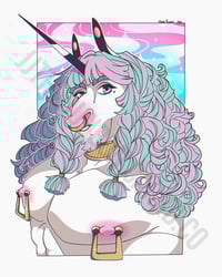 Image 2 of Furry: Bara Unicorn Posters