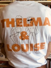 Image 5 of  TEE-SHIRT THELMA et LOUISE - COLLAB' Pauline Perrolet 