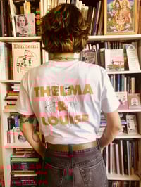 Image 1 of  TEE-SHIRT THELMA et LOUISE - COLLAB' Pauline Perrolet 
