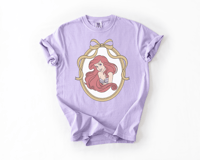 Image 2 of Seashell Princess Tee 