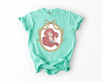 Image 1 of Seashell Princess Tee 