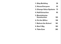 Image 2 of A MORATORIUM ON NEW CONSTRUCTION - Charlotte MALTERRE-BARTHES