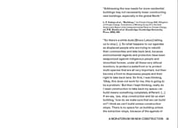 Image 3 of A MORATORIUM ON NEW CONSTRUCTION - Charlotte MALTERRE-BARTHES