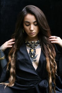 Image 1 of Bumblebee Necklace