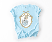 Image 1 of Glass Slipper Princess Tee