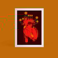 Image 2 of 'Hug of Love' Giclée Print