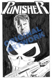 Original Artwork: The Punisher
