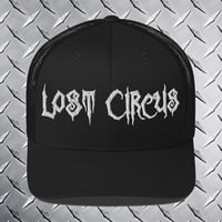 Image 2 of Embroidered Logo Trucker Hat