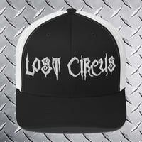 Image 1 of Embroidered Logo Trucker Hat