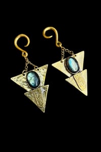 Image 1 of Unique Isis Earweights