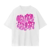 Image 2 of MHM GRAFITTI TEE - BUBBLEGUM